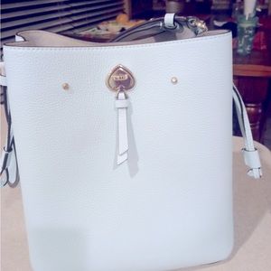 Tiffany blue drawstring